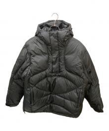 SUPREME×THE NORTH FACE（シュプリーム×ザ ノース フェイス）の古着「800-Fill Half Zip Hooded Pullover / ダウンジャケット」｜ブラック
