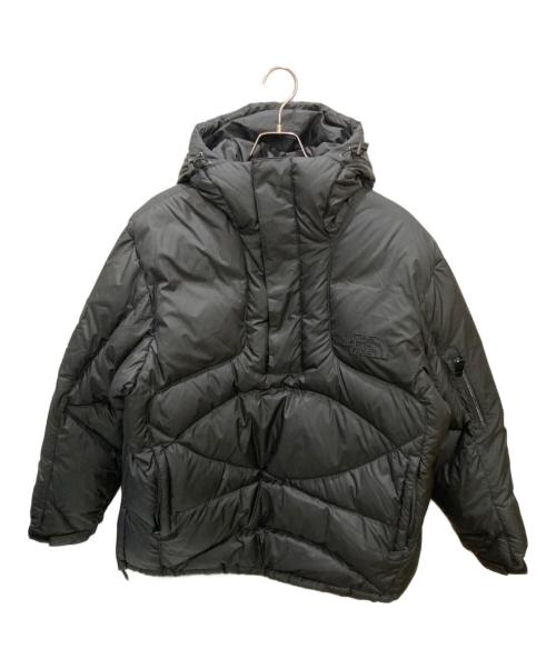 SUPREME（シュプリーム）SUPREME (シュプリーム) THE NORTH FACE (ザ ノース フェイス) 800-Fill Half Zip Hooded Pullover / ダウンジャケット ブラック サイズ:XLの古着・服飾アイテム