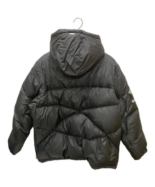 SUPREME（シュプリーム）SUPREME (シュプリーム) THE NORTH FACE (ザ ノース フェイス) 800-Fill Half Zip Hooded Pullover / ダウンジャケット ブラック サイズ:XLの古着・服飾アイテム