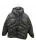 SUPREME（シュプリーム）の古着「800-Fill Half Zip Hooded Pullover / ダウンジャケット」｜ブラック
