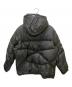 SUPREME (シュプリーム) THE NORTH FACE (ザ ノース フェイス) 800-Fill Half Zip Hooded Pullover / ダウンジャケット ブラック サイズ:XL：60000円
