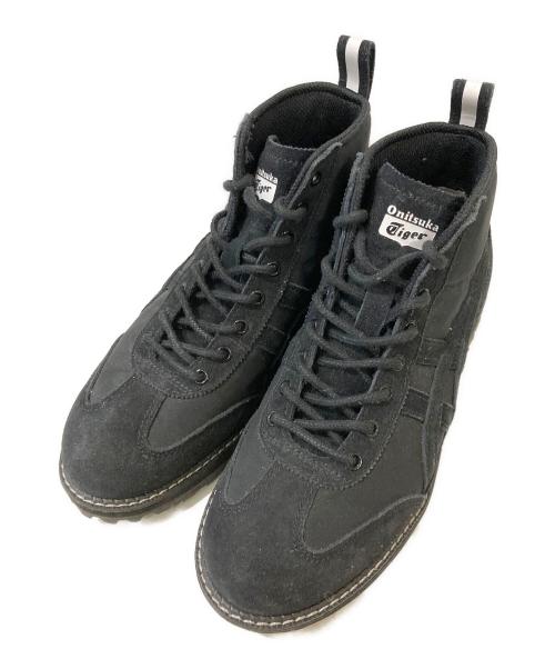 Onitsuka Tiger（オニツカタイガー）Onitsuka Tiger (オニツカタイガー) MEXICO RINKAN ブラック サイズ:22.5cmの古着・服飾アイテム
