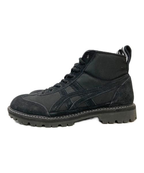 Onitsuka Tiger（オニツカタイガー）Onitsuka Tiger (オニツカタイガー) MEXICO RINKAN ブラック サイズ:22.5cmの古着・服飾アイテム