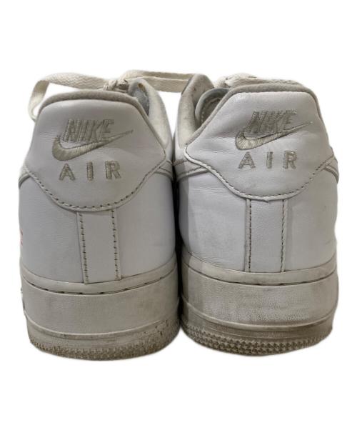 NIKE（ナイキ）NIKE (ナイキ) SUPREME (シュプリーム) スニーカー ホワイト サイズ:27ｃｍの古着・服飾アイテム