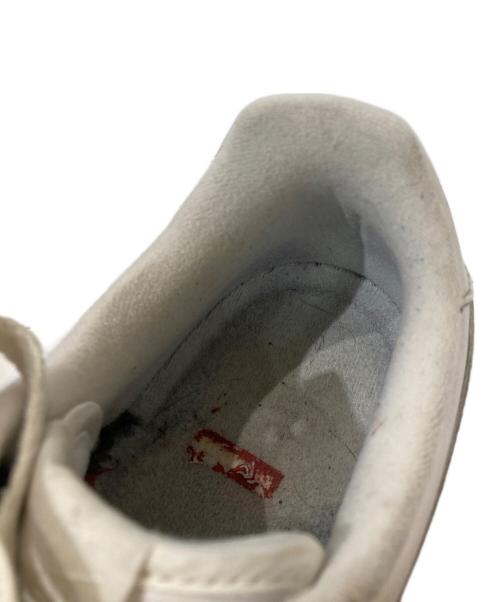 NIKE（ナイキ）NIKE (ナイキ) SUPREME (シュプリーム) スニーカー ホワイト サイズ:27ｃｍの古着・服飾アイテム