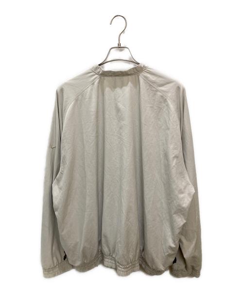 NIKE（ナイキ）NIKE (ナイキ) 古着スナップボタンリブプルオーバー ベージュ サイズ:XXLの古着・服飾アイテム