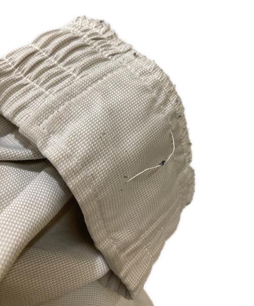 NIKE（ナイキ）NIKE (ナイキ) 古着スナップボタンリブプルオーバー ベージュ サイズ:XXLの古着・服飾アイテム