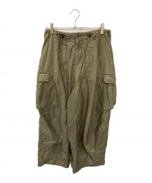 Needles（ニードルズ）の古着「BDUヒザデルパンツ / カーゴパンツ」｜オリーブ