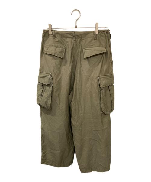 Needles（ニードルズ）Needles (ニードルズ) BDUヒザデルパンツ / カーゴパンツ オリーブ サイズ:1の古着・服飾アイテム