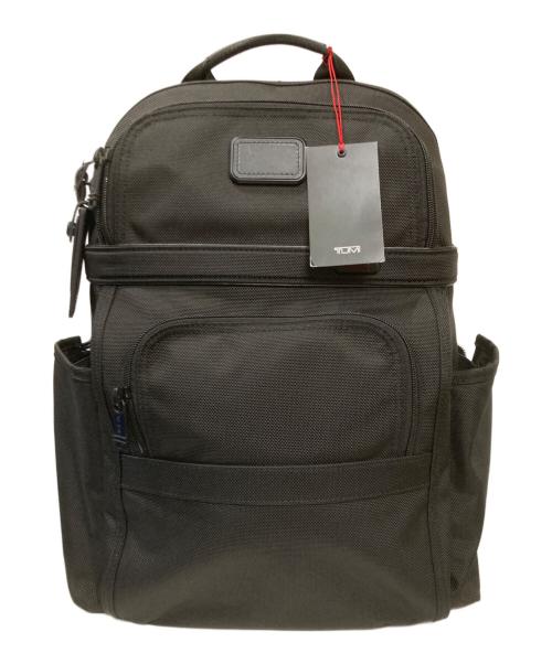 TUMI（トゥミ）TUMI (トゥミ) コンパクトバックパック / リュック ブラックの古着・服飾アイテム