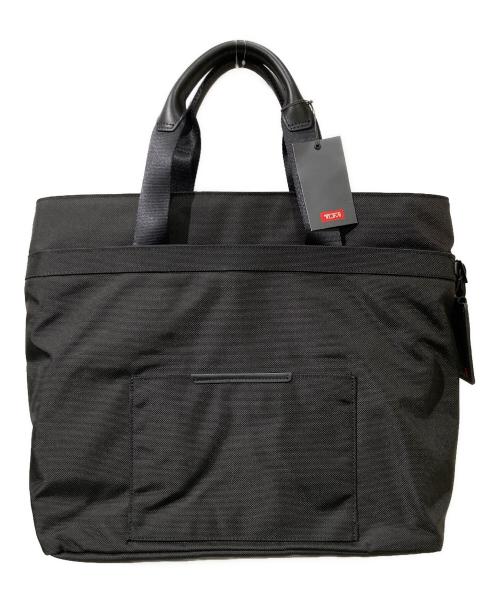 TUMI（トゥミ）TUMI (トゥミ) Companion Tote/コンパニオントートバッグ ブラックの古着・服飾アイテム