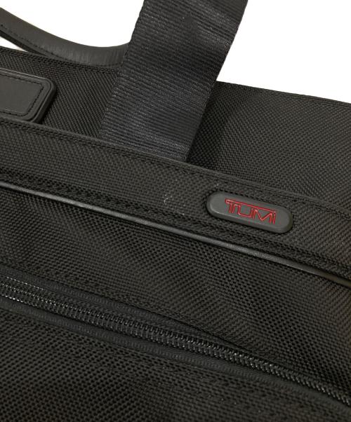 TUMI（トゥミ）TUMI (トゥミ) Companion Tote/コンパニオントートバッグ ブラックの古着・服飾アイテム