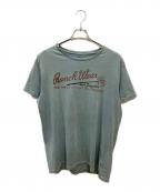 RRLダブルアールエル）の古着「プリントTシャツ」｜ブルー