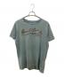 RRL（ダブルアールエル）の古着「プリントTシャツ」｜ブルー