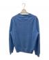 POLO RALPH LAUREN (ポロ・ラルフローレン) クルーネックニット ブルー サイズ:L：8000円