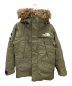 THE NORTH FACEザ ノース フェイス）の古着「アンタークティカパーカ/ダウンジャケット」｜カーキ