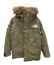 THE NORTH FACE（ザ ノース フェイス）の古着「アンタークティカパーカ/ダウンジャケット」｜カーキ