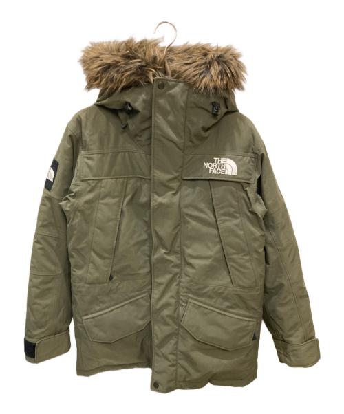 THE NORTH FACE（ザ ノース フェイス）THE NORTH FACE (ザ ノース フェイス) アンタークティカパーカ/ダウンジャケット カーキ サイズ:Sの古着・服飾アイテム