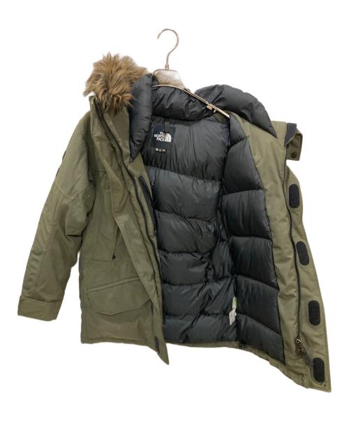 THE NORTH FACE（ザ ノース フェイス）THE NORTH FACE (ザ ノース フェイス) アンタークティカパーカ/ダウンジャケット カーキ サイズ:Sの古着・服飾アイテム