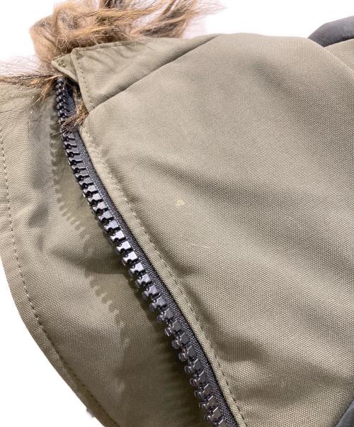 THE NORTH FACE（ザ ノース フェイス）THE NORTH FACE (ザ ノース フェイス) アンタークティカパーカ/ダウンジャケット カーキ サイズ:Sの古着・服飾アイテム