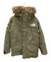 THE NORTH FACE（ザ ノース フェイス）の古着「アンタークティカパーカ/ダウンジャケット」｜カーキ