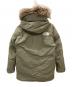 THE NORTH FACE (ザ ノース フェイス) アンタークティカパーカ/ダウンジャケット カーキ サイズ:S：40000円