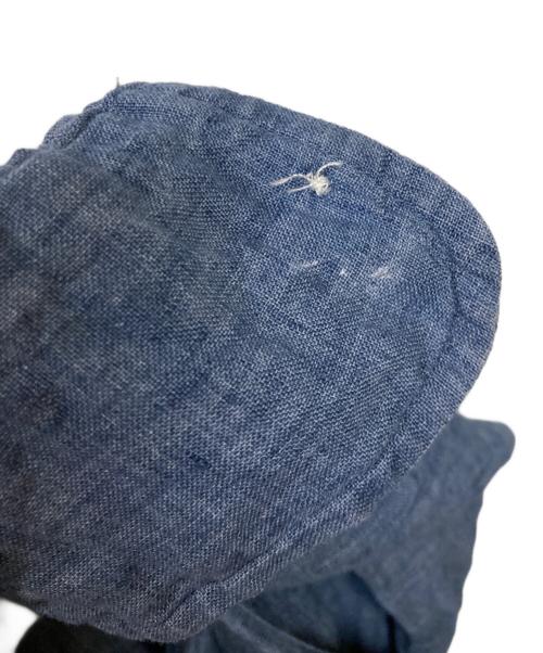 RALPH LAUREN Purple Label（ラルフ ローレン パープル レーベル）RALPH LAUREN Purple Label (ラルフ ローレン パープル レーベル) リネンシャツ ブルー サイズ:Lの古着・服飾アイテム