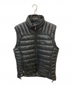 RLX RALPH LAURENアールエルエックスラルフローレン）の古着「ダウンベスト」｜ブラック