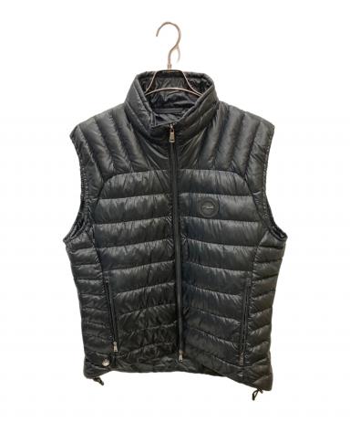 RLX ラルフローレン ダウンベスト シルバー レアカラー L程 中古・古着通販】RLX RALPH LAUREN (アールエルエックスラルフローレン