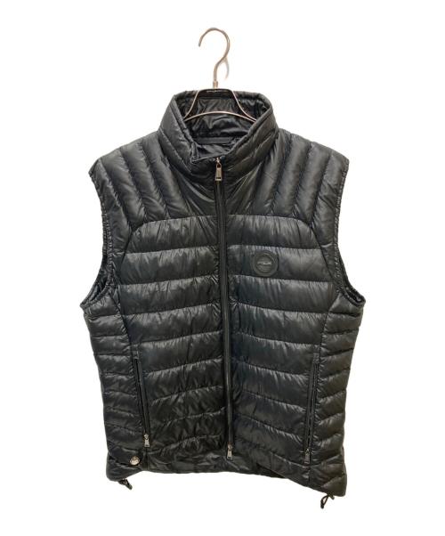 RLX RALPH LAUREN（アールエルエックスラルフローレン）RLX RALPH LAUREN (アールエルエックスラルフローレン) ダウンベスト ブラック サイズ:Lの古着・服飾アイテム