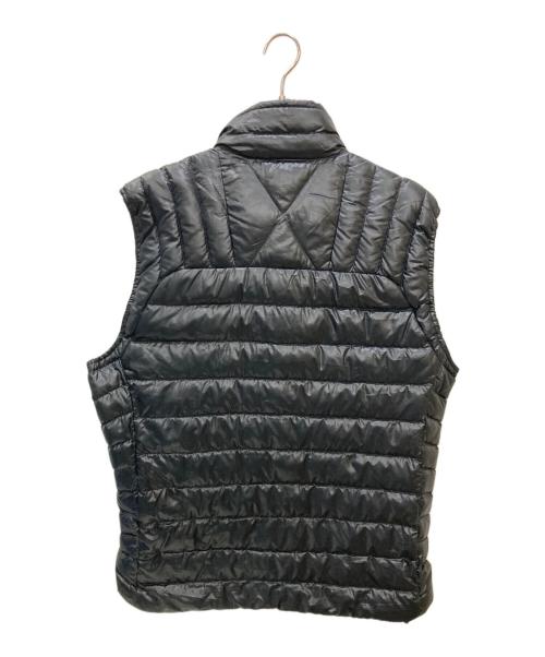 RLX RALPH LAUREN（アールエルエックスラルフローレン）RLX RALPH LAUREN (アールエルエックスラルフローレン) ダウンベスト ブラック サイズ:Lの古着・服飾アイテム