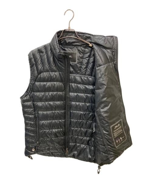 RLX RALPH LAUREN（アールエルエックスラルフローレン）RLX RALPH LAUREN (アールエルエックスラルフローレン) ダウンベスト ブラック サイズ:Lの古着・服飾アイテム