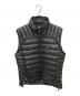 RLX RALPH LAUREN（アールエルエックスラルフローレン）の古着「ダウンベスト」｜ブラック