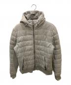 RALPH LAUREN Purple Labelラルフ ローレン パープル レーベル）の古着「中綿ジャケット」｜グレー
