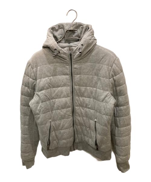 RALPH LAUREN Purple Label（ラルフ ローレン パープル レーベル）RALPH LAUREN Purple Label (ラルフ ローレン パープル レーベル) 中綿ジャケット グレー サイズ:Lの古着・服飾アイテム