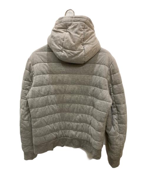 RALPH LAUREN Purple Label（ラルフ ローレン パープル レーベル）RALPH LAUREN Purple Label (ラルフ ローレン パープル レーベル) 中綿ジャケット グレー サイズ:Lの古着・服飾アイテム