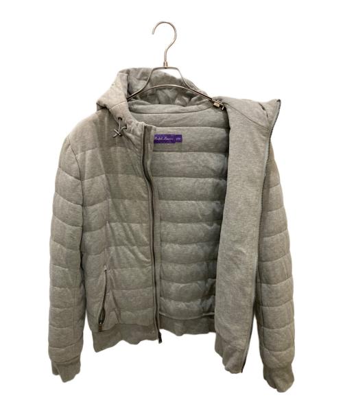 RALPH LAUREN Purple Label（ラルフ ローレン パープル レーベル）RALPH LAUREN Purple Label (ラルフ ローレン パープル レーベル) 中綿ジャケット グレー サイズ:Lの古着・服飾アイテム
