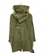 Denhamデンハム）の古着「HVANNA PARKA RE-CUT DHDR / モッズコート」｜オリーブ
