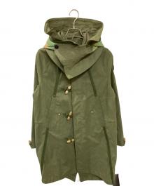Denham（デンハム）の古着「HVANNA PARKA RE-CUT DHDR / モッズコート」｜オリーブ