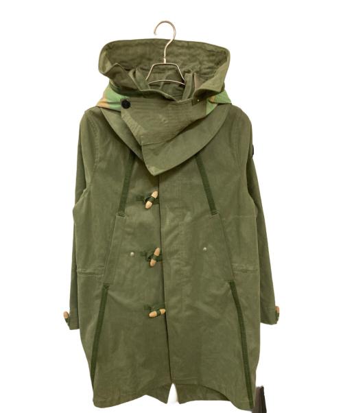 Denham（デンハム）Denham (デンハム) HVANNA PARKA RE-CUT DHDR / モッズコート オリーブ サイズ:XSの古着・服飾アイテム