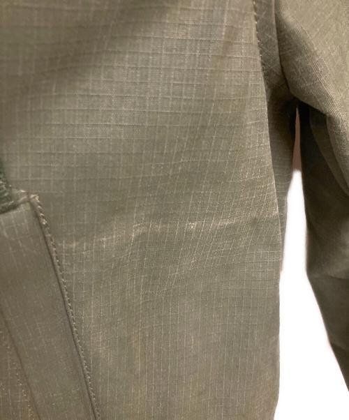 Denham（デンハム）Denham (デンハム) HVANNA PARKA RE-CUT DHDR / モッズコート オリーブ サイズ:XSの古着・服飾アイテム