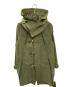 Denham（デンハム）の古着「HVANNA PARKA RE-CUT DHDR / モッズコート」｜オリーブ