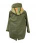 Denham (デンハム) HVANNA PARKA RE-CUT DHDR / モッズコート オリーブ サイズ:XS：15000円