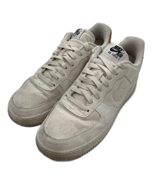 NIKE（ナイキ）NIKE (ナイキ) AIR FORCE 1 07 LV8 ホワイト サイズ:27の古着・服飾アイテム