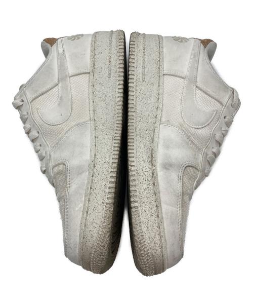 NIKE（ナイキ）NIKE (ナイキ) AIR FORCE 1 07 LV8 ホワイト サイズ:27の古着・服飾アイテム