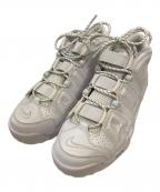 NIKEナイキ）の古着「Air More Uptempo '96 "Triple White"」｜ホワイト