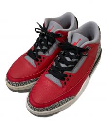 NIKE（ナイキ）の古着「Air Jordan 3 Retro SE "Unite Fire Red"」｜レッド