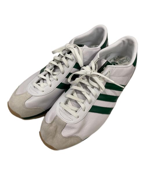 adidas（アディダス）adidas (アディダス) カントリージャパン / Country Japan ホワイト×グリーン サイズ:28.5cmの古着・服飾アイテム