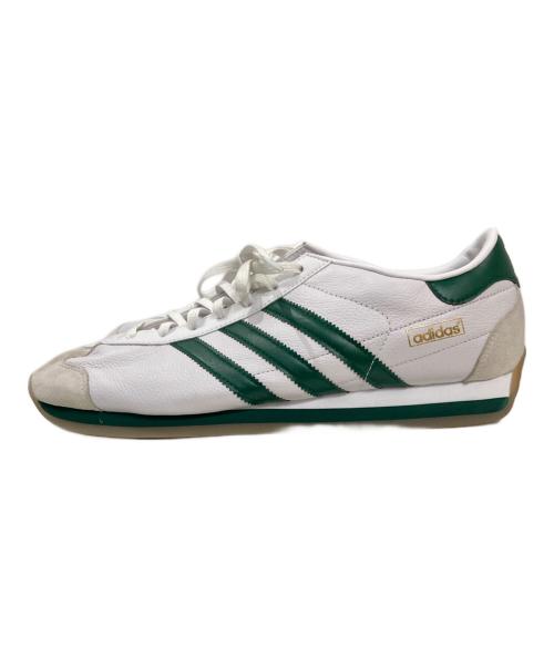 adidas（アディダス）adidas (アディダス) カントリージャパン / Country Japan ホワイト×グリーン サイズ:28.5cmの古着・服飾アイテム