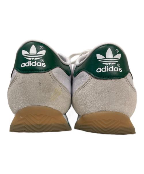 adidas（アディダス）adidas (アディダス) カントリージャパン / Country Japan ホワイト×グリーン サイズ:28.5cmの古着・服飾アイテム